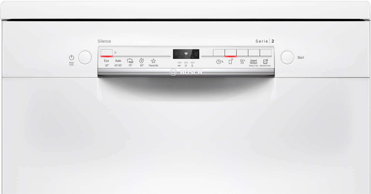 Bosch SMS2ITW12E vrijstaande vaatwasser