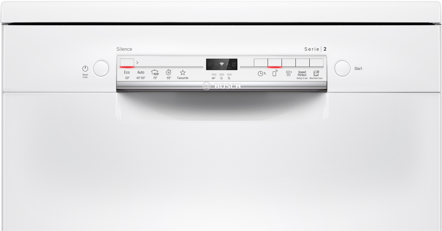 Bosch Serie 6 SMS2ITW12E vaatwasser Vrijstaand 12 couverts E