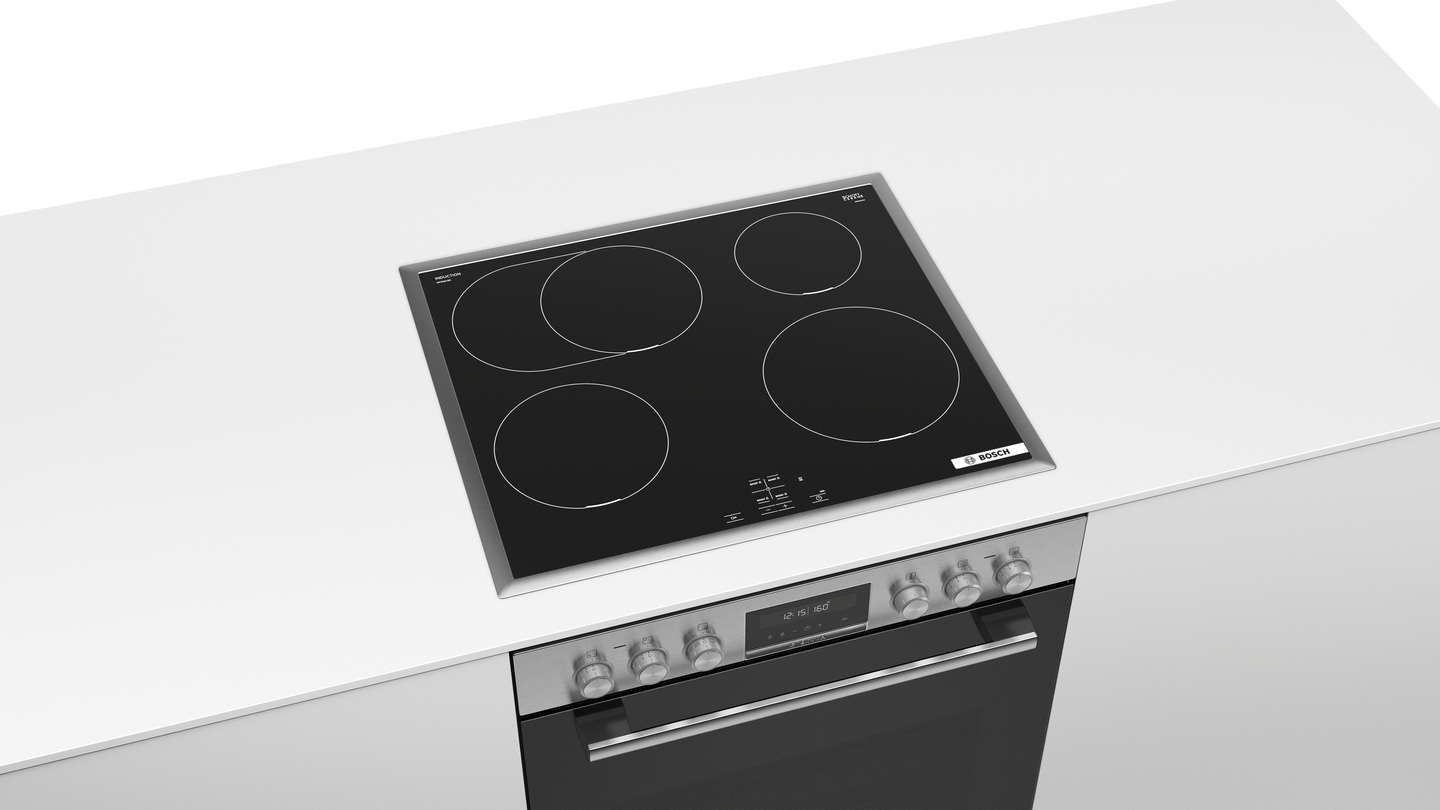 Bosch NIF645CB5E inductiekookplaat voor fornuis