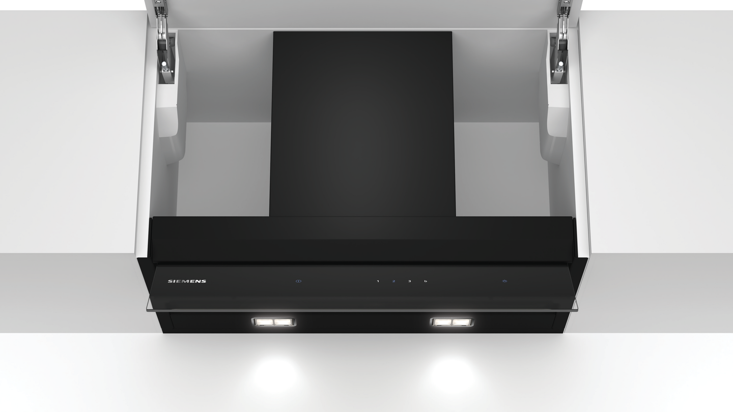 Siemens LJ67BAM60 geïntegreerde afzuigkap 60 cm