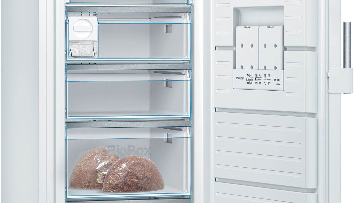 Bosch Serie 6 GSN58EWCV diepvriezer Vrijstaand 366 l C Wit