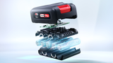 Bosch BHZUB1840 stofzuiger accessoire Handstofzuiger Batterij/Accu