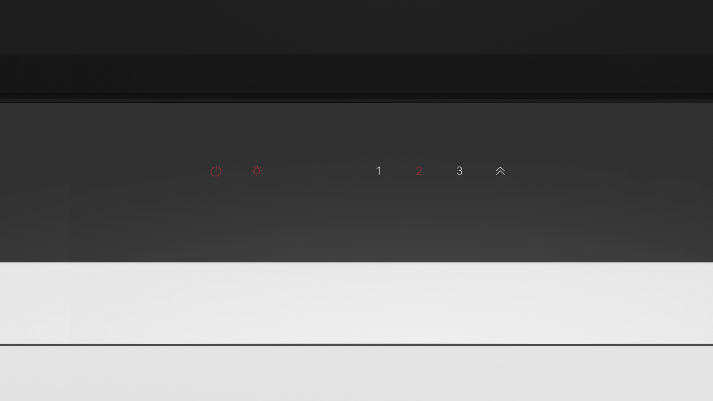 Bosch DBB97AM60 zwarte inbouwafzuigkap 90 cm