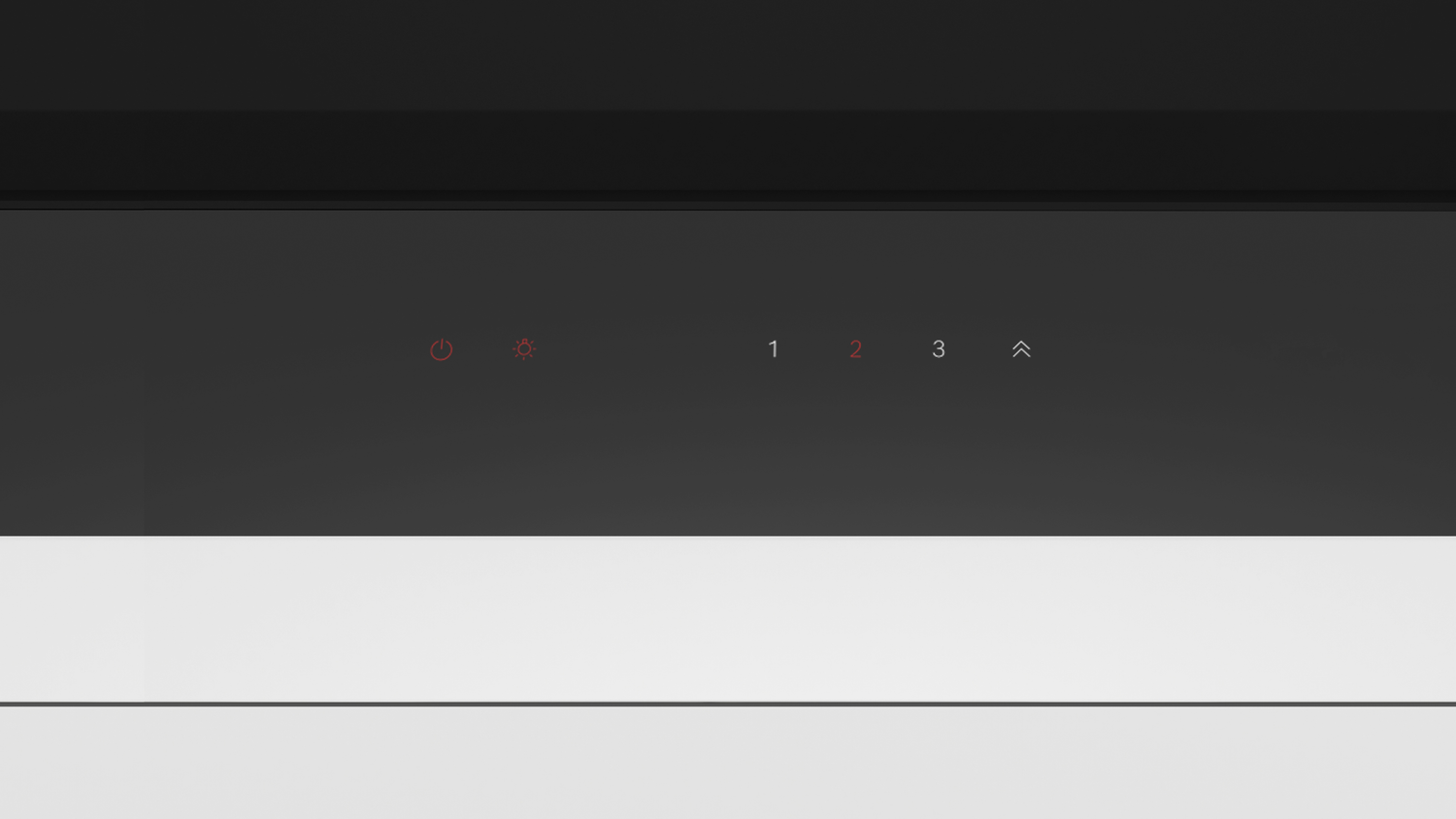 Bosch Serie 6 DBB97AM60 afzuigkap Inbouw Zwart 460 m³/uur B