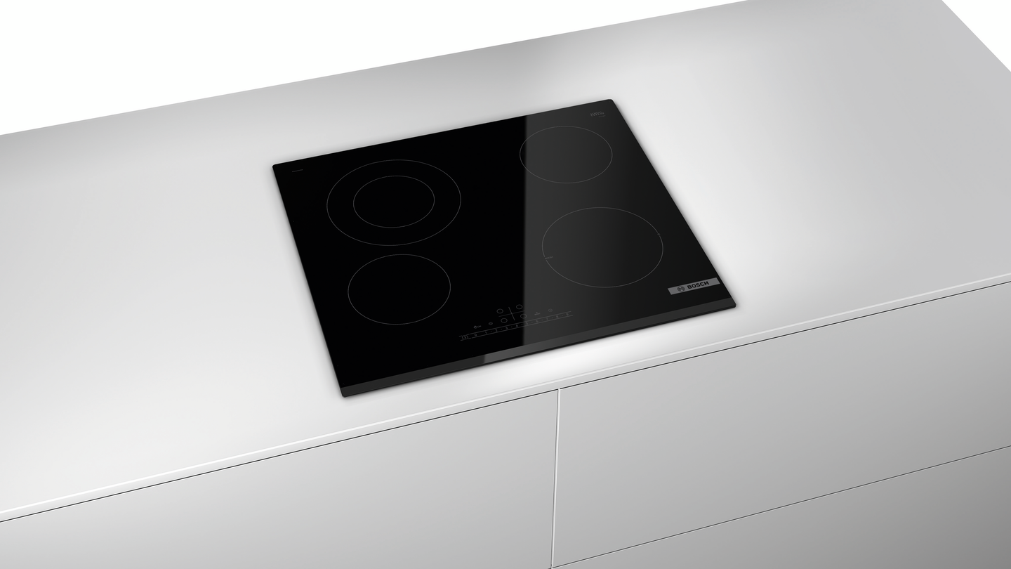 Bosch PKF631FP3E keramische kookplaat 60 cm