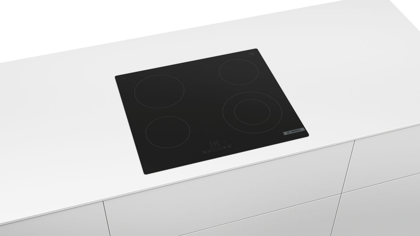 Bosch PKF611BB2E keramische kookplaat 60 cm