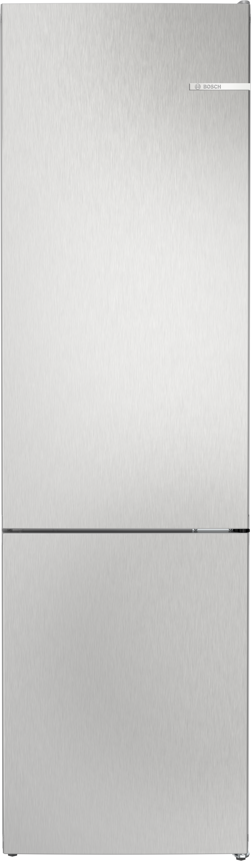 Bosch Serie 4 KGN392LDF koel-vriescombinatie Vrijstaand 363 l D Roestvrijstaal