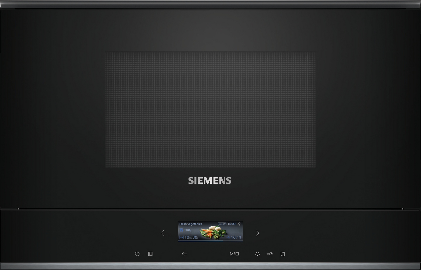 Siemens BF722R1B1 inbouwmagnetron 21 liter rechtsdraaiend