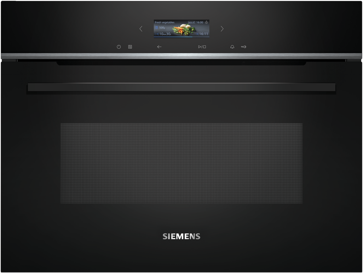 Siemens iQ700 CE732GXB1 oven 36 l 3100 W Zwart