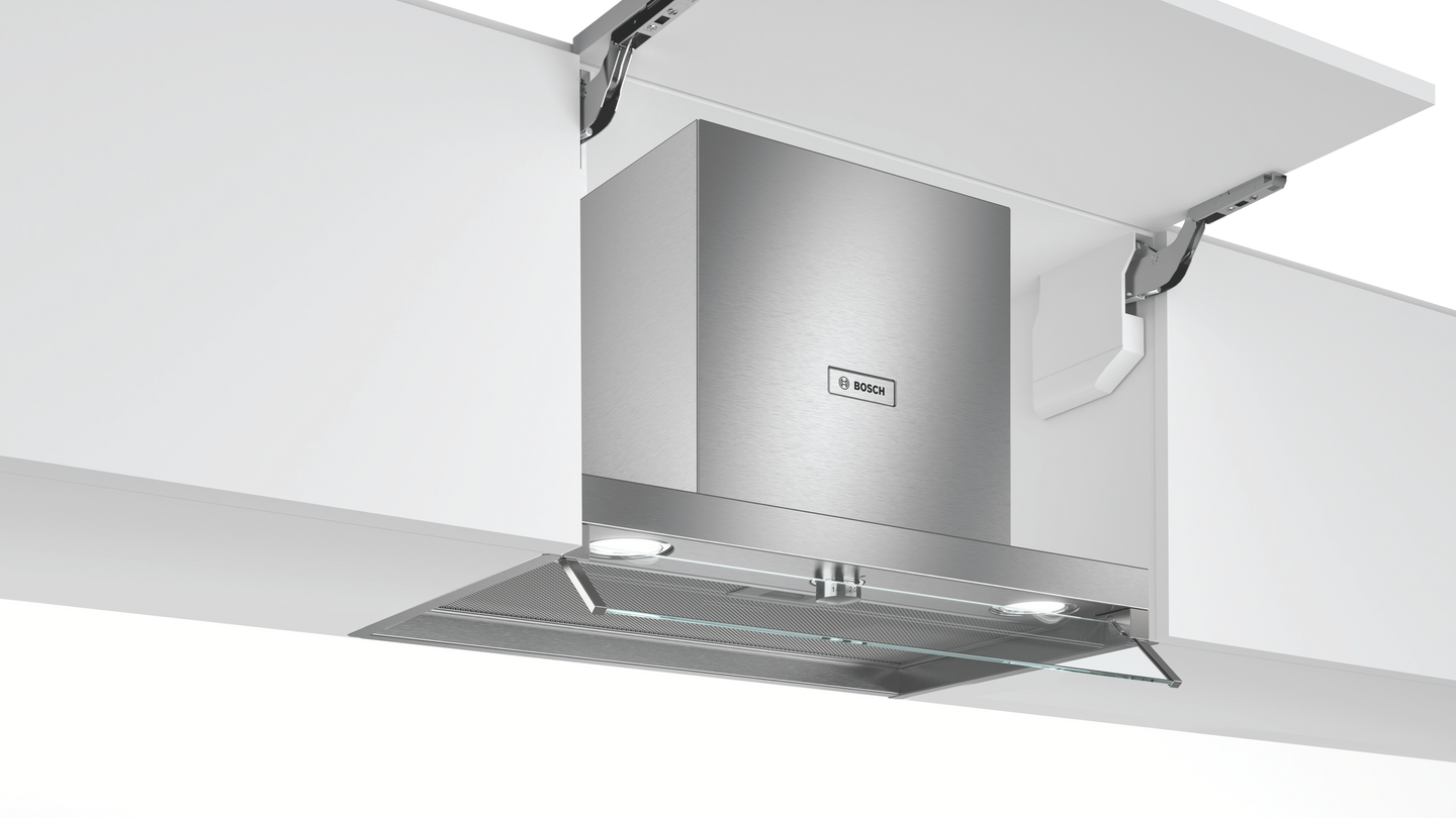 Bosch DBB66AF50 inbouwafzuigkap 60 cm