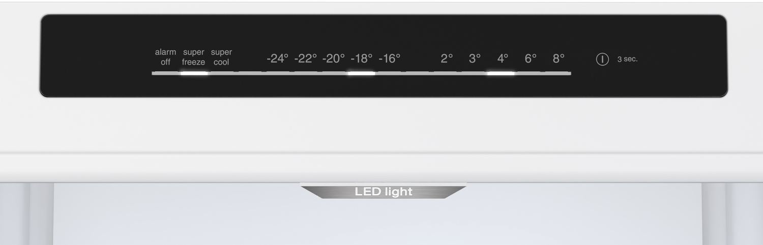 Bosch Serie 4 KGN392LDF koel-vriescombinatie Vrijstaand 363 l D Roestvrijstaal