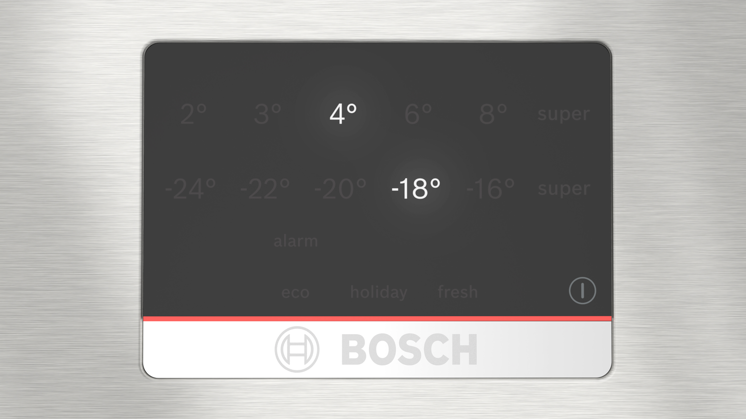 Bosch Serie 4 KGN367ICT koel-vriescombinatie Vrijstaand 321 l C Roestvrijstaal