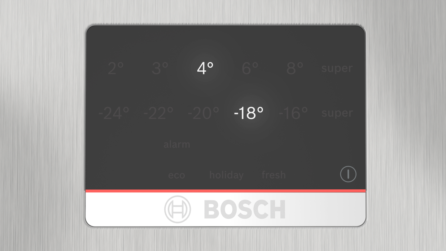 Bosch KGN367LDF No Frost koel-vriescombinatie