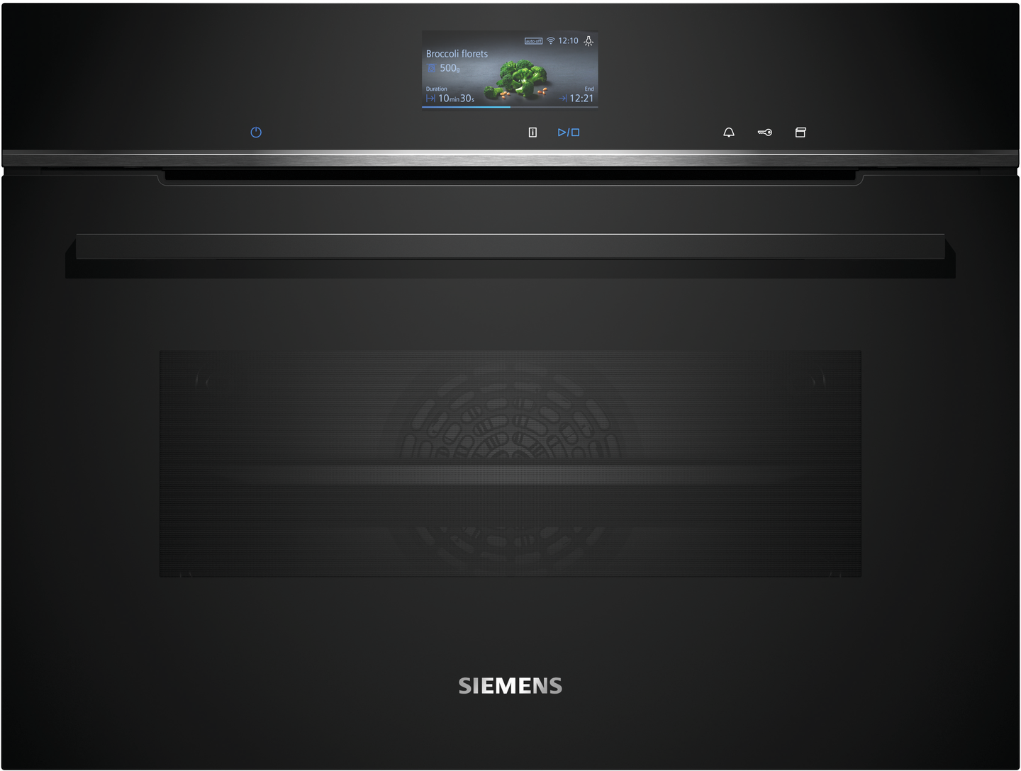 Siemens CS736G1B1 compacte stoomoven 47 liter