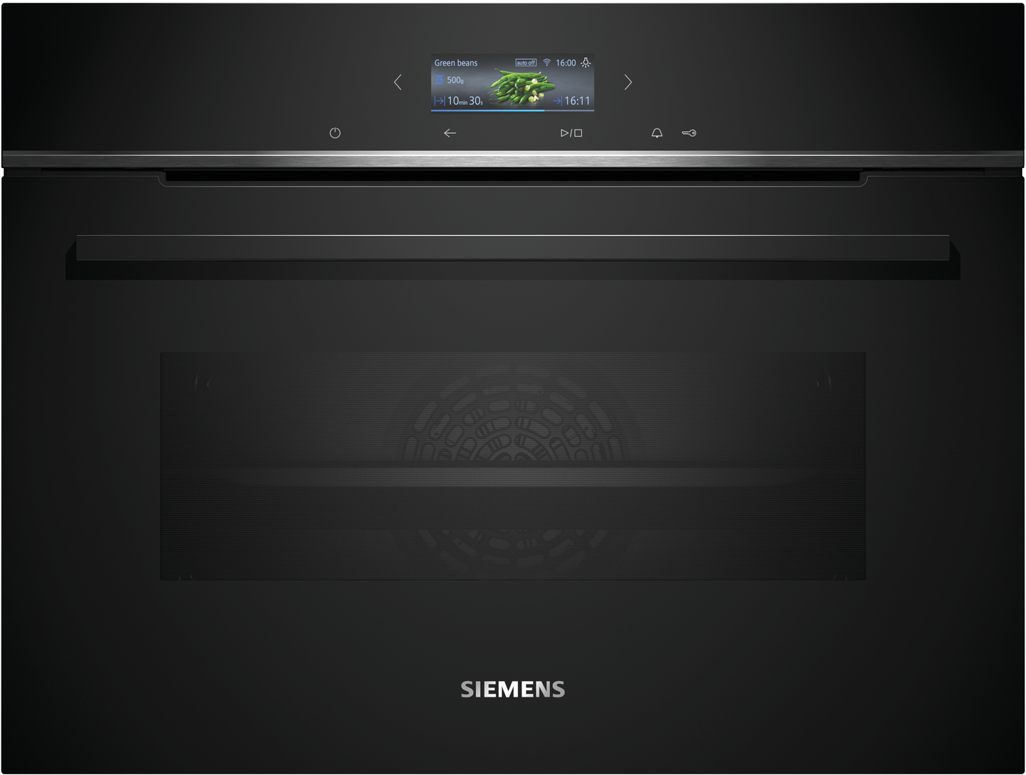 Siemens CB734G1B1 compacte inbouwoven 47 liter