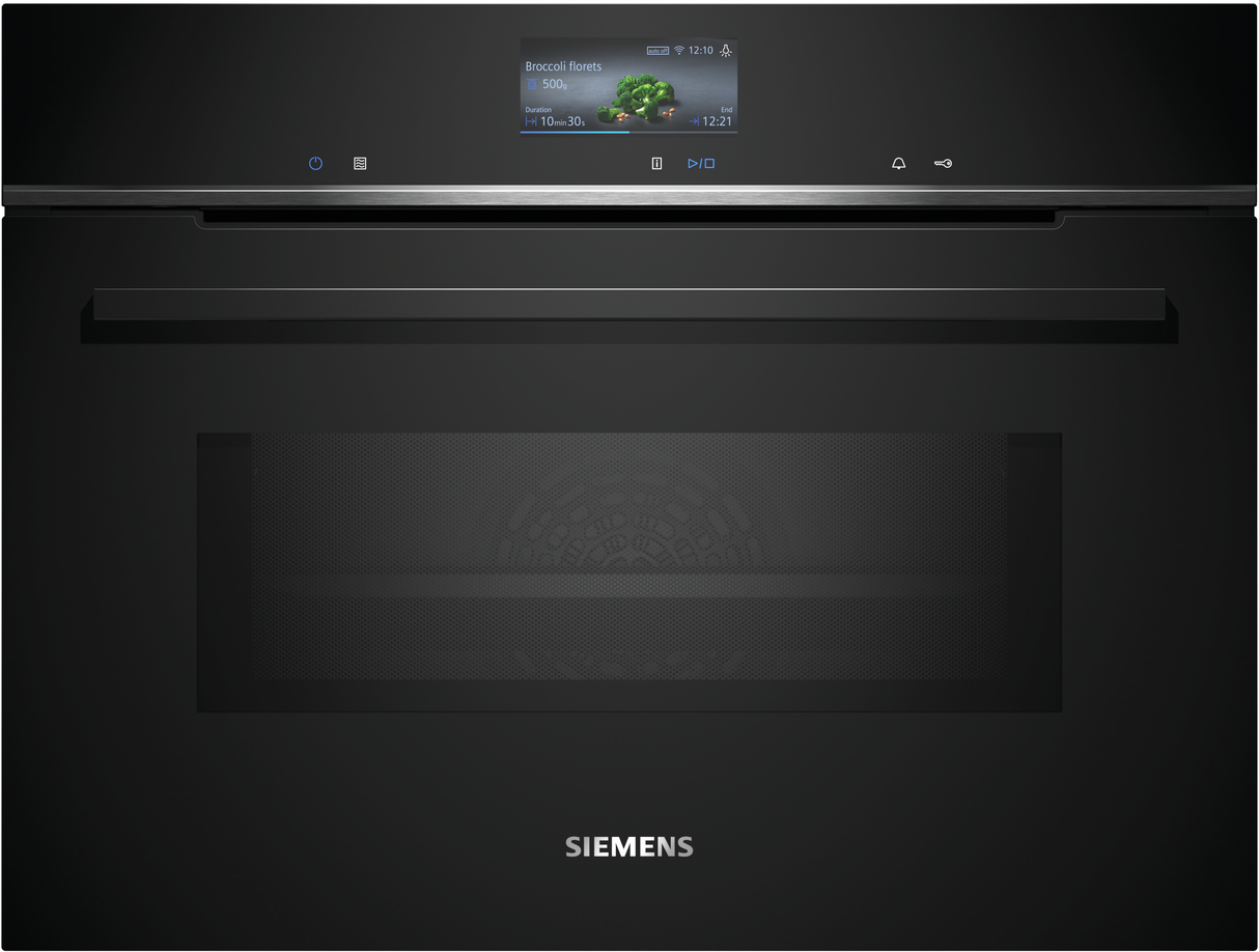 Siemens iQ700 CM776G1B1 oven 45 l 3600 W Zwart