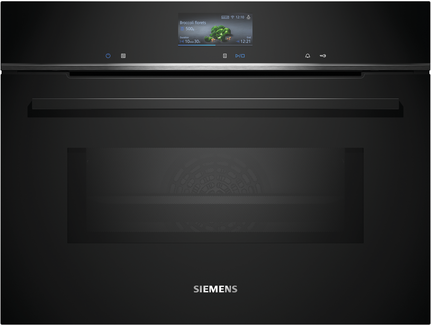 Siemens CM776G1B1 compacte combi-oven 45 liter