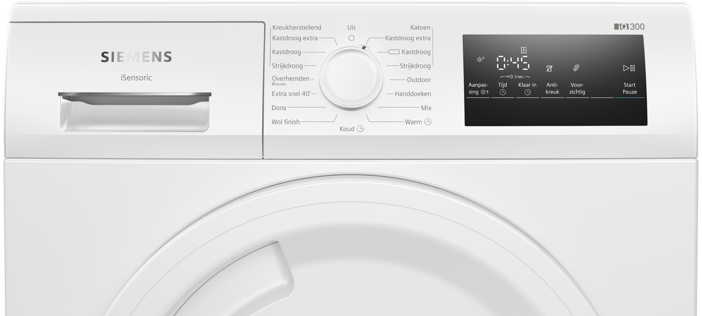 Siemens WT43H200NL warmtepompdroger