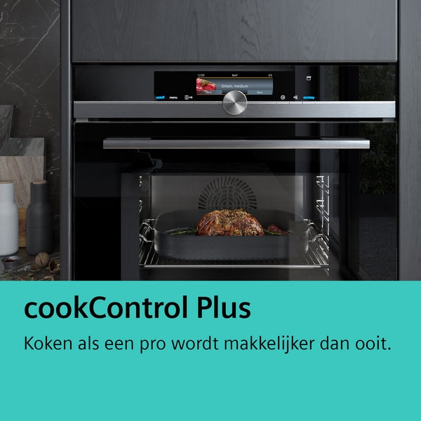 Siemens CM678G4S1 oven 45 l 1000 W Zwart