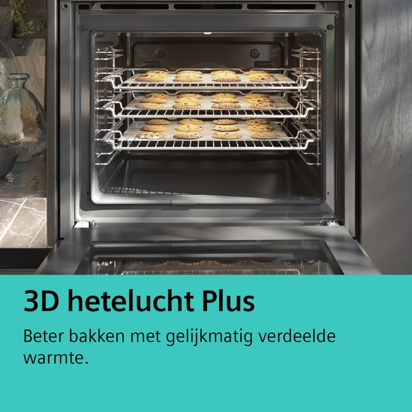 Siemens HB113FBS1 inbouwoven 66 liter