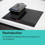 Siemens iQ700 EX675HEC1E kookplaat Zwart Ingebouwd 60 cm Inductiekookplaat zones 4 zone(s)