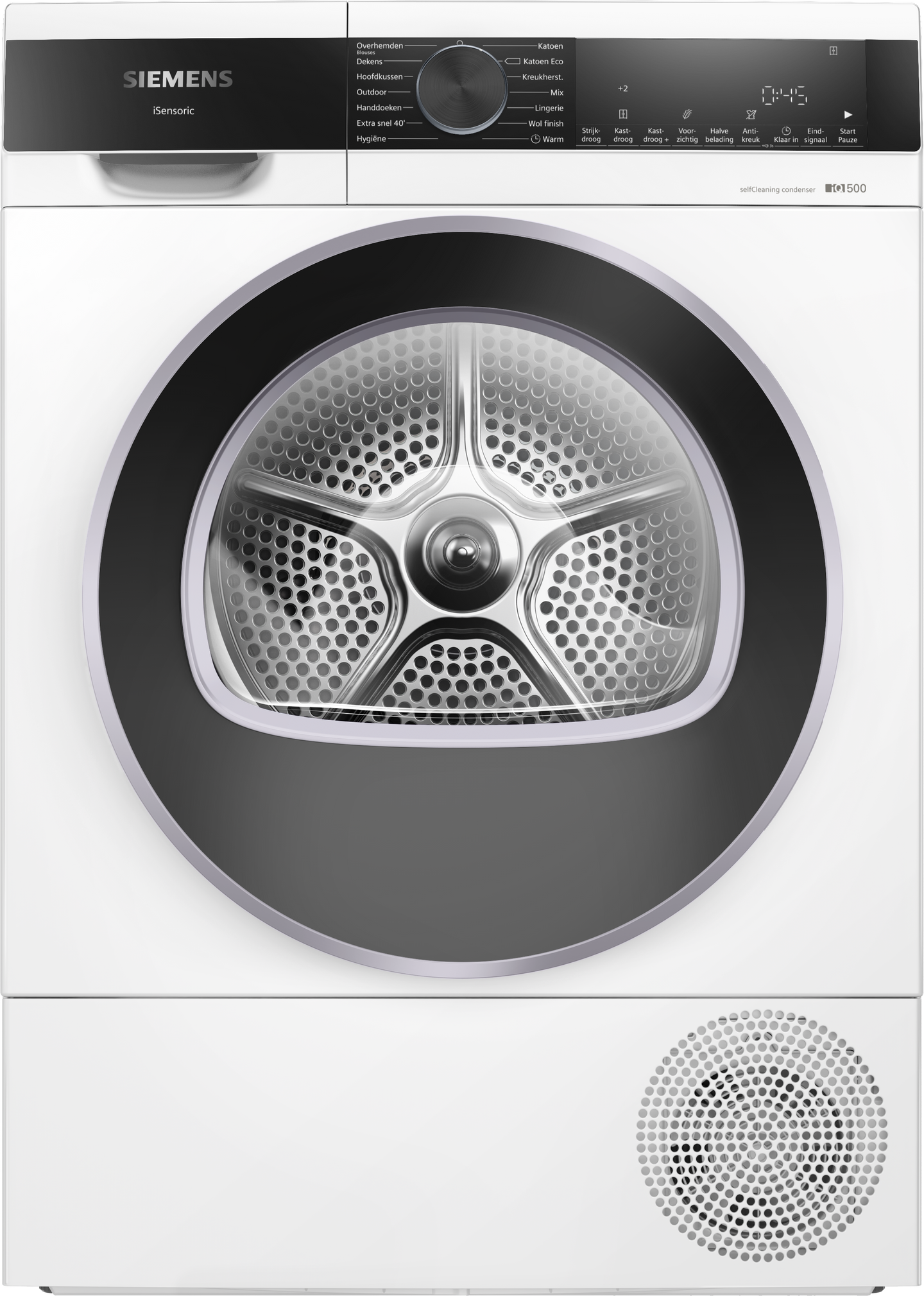 Siemens WQ45G270NL warmtepompdroger