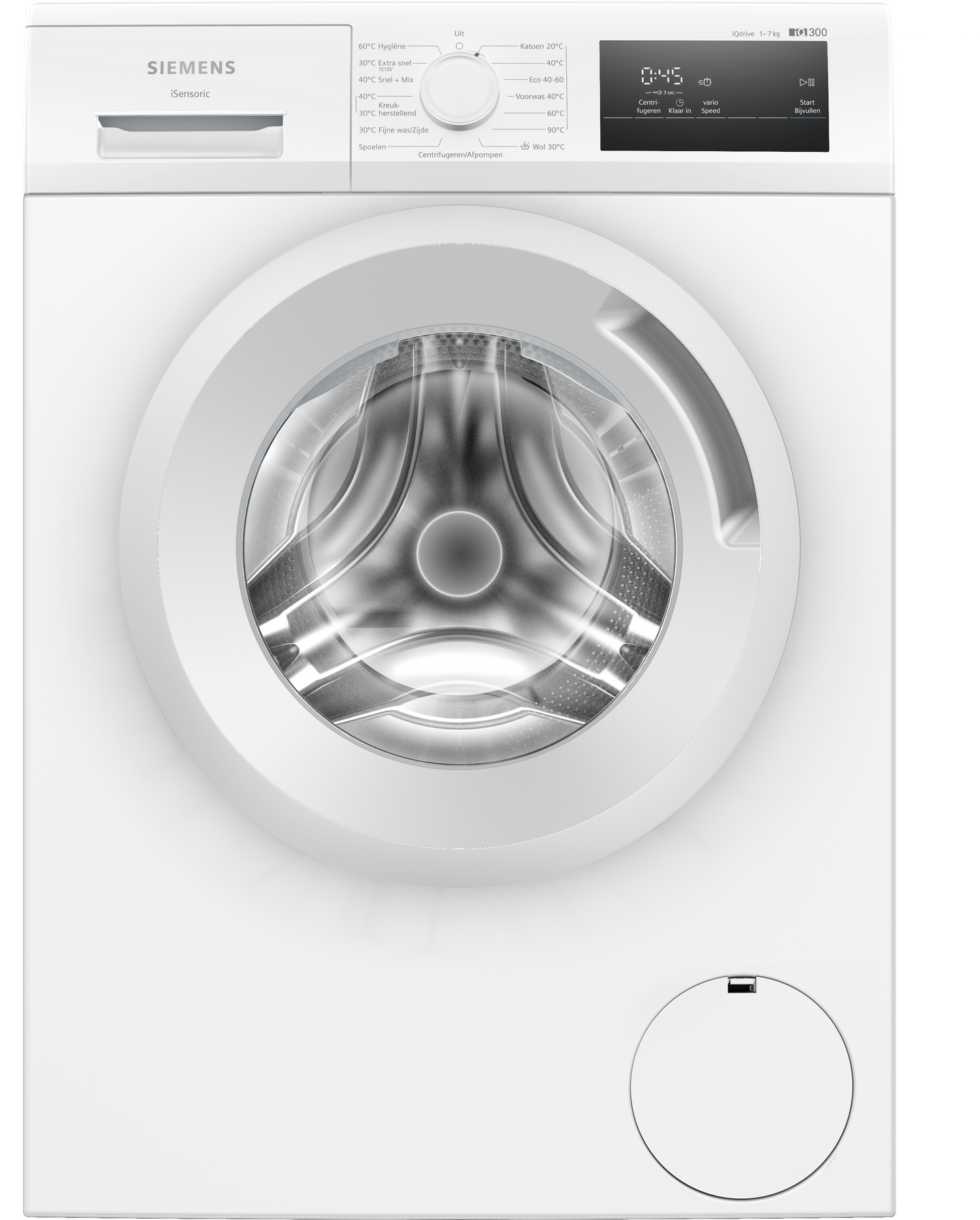 Siemens WM14N050NL Wasmachine