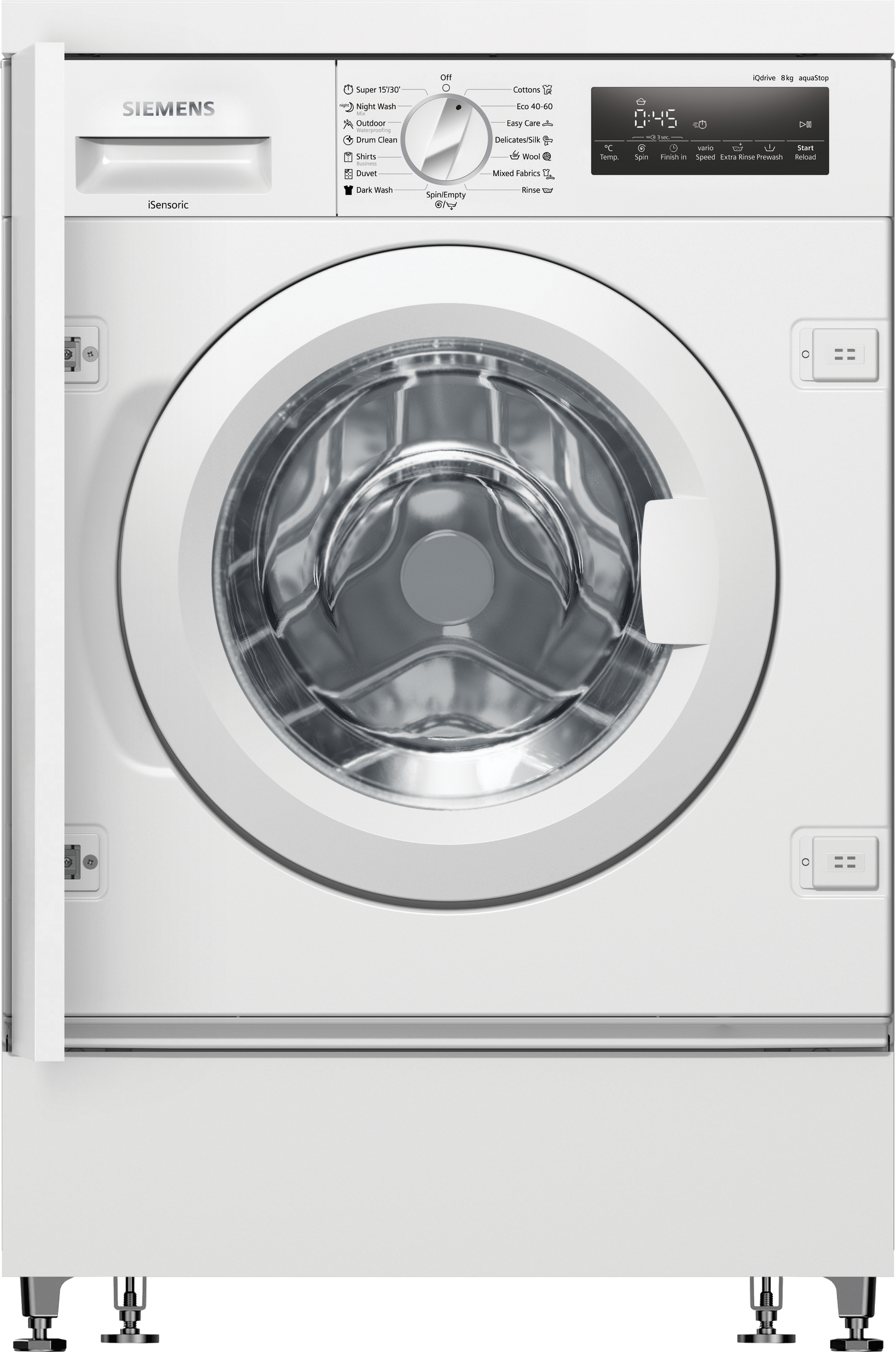 Siemens WI14W542EU inbouw wasmachine 8 kg