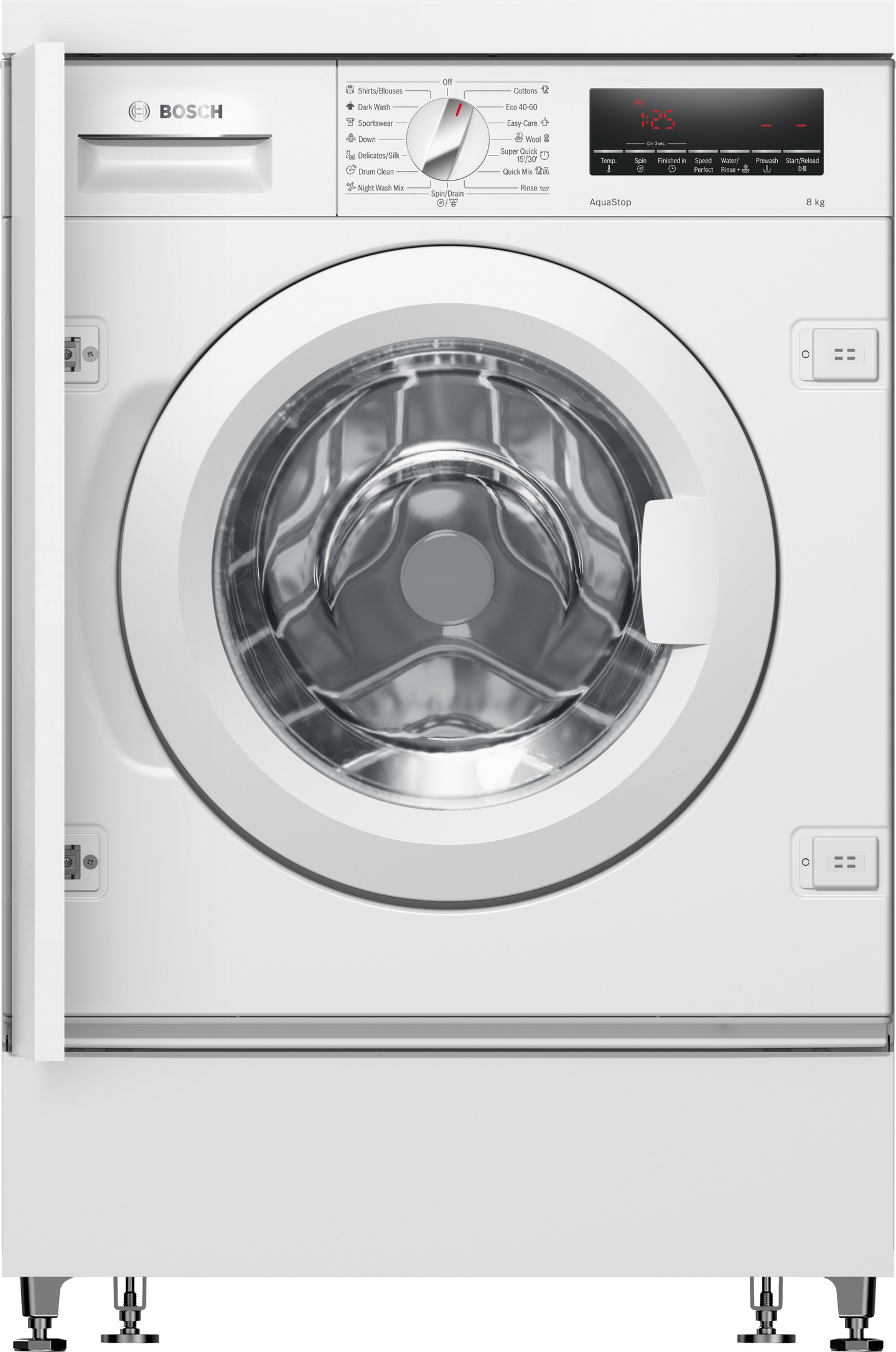 Bosch Serie 8 WIW28542EU wasmachine