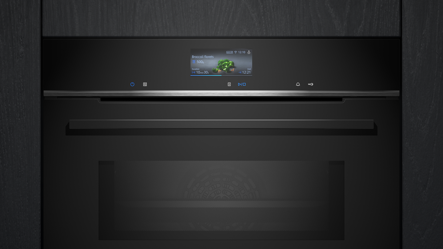 Siemens HM736G1B1 combi-oven 67 liter