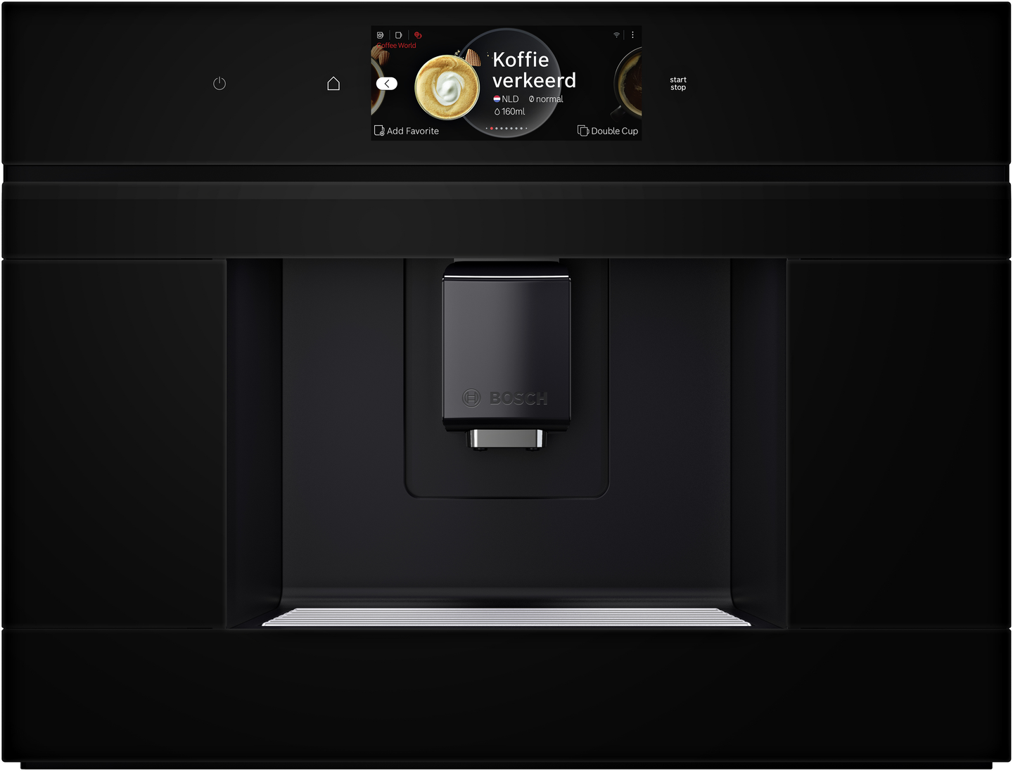 Bosch CTL7181B0 inbouw koffieautomaat zwart