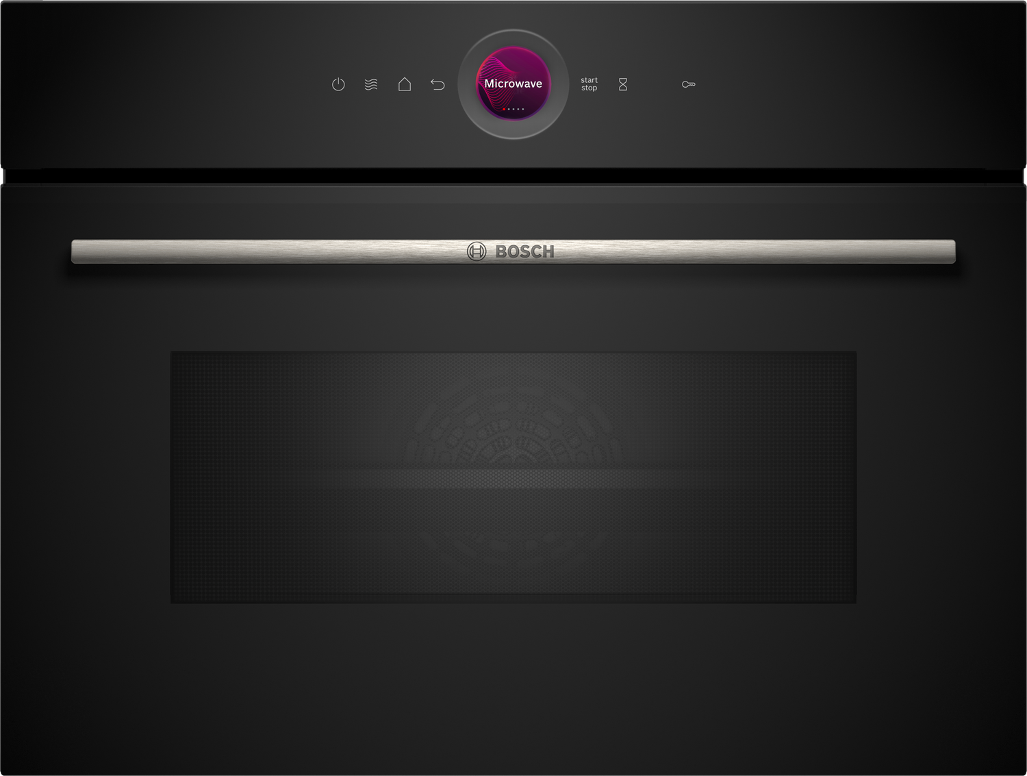 Bosch Serie 8 CEG732XB1 magnetron Ingebouwd Grill-magnetron 36 l 1000 W Zwart