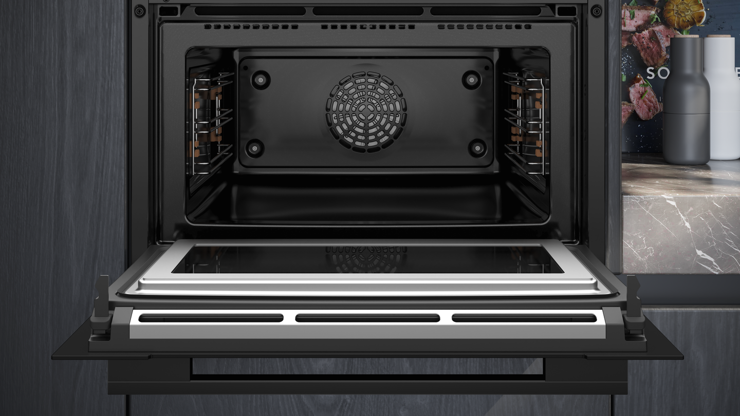 Siemens CM776G1B1 compacte combi-oven 45 liter