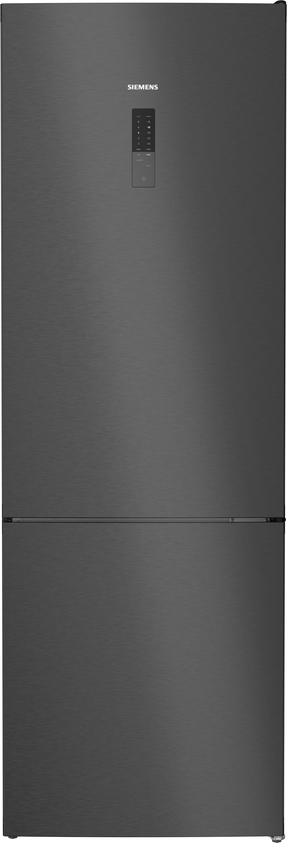 Siemens iQ300 KG49NXXDF koel-vriescombinatie Zwart