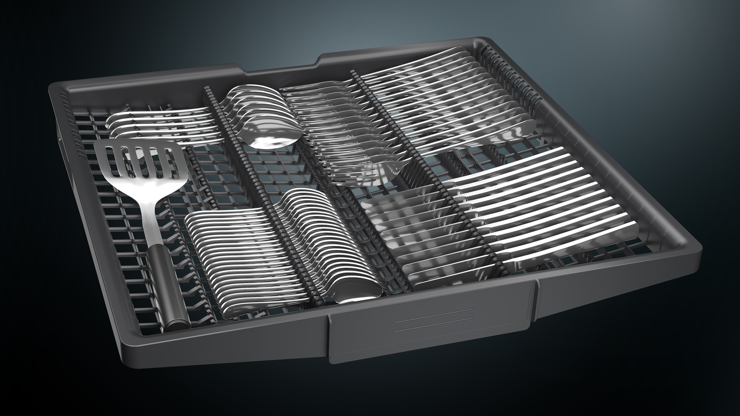 Siemens iQ300 SN73EX01CE vaatwasser Volledig ingebouwd 14 couverts C