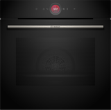 Bosch Serie 8 HBG7721B1 oven 71 l 3600 W A+ Zwart