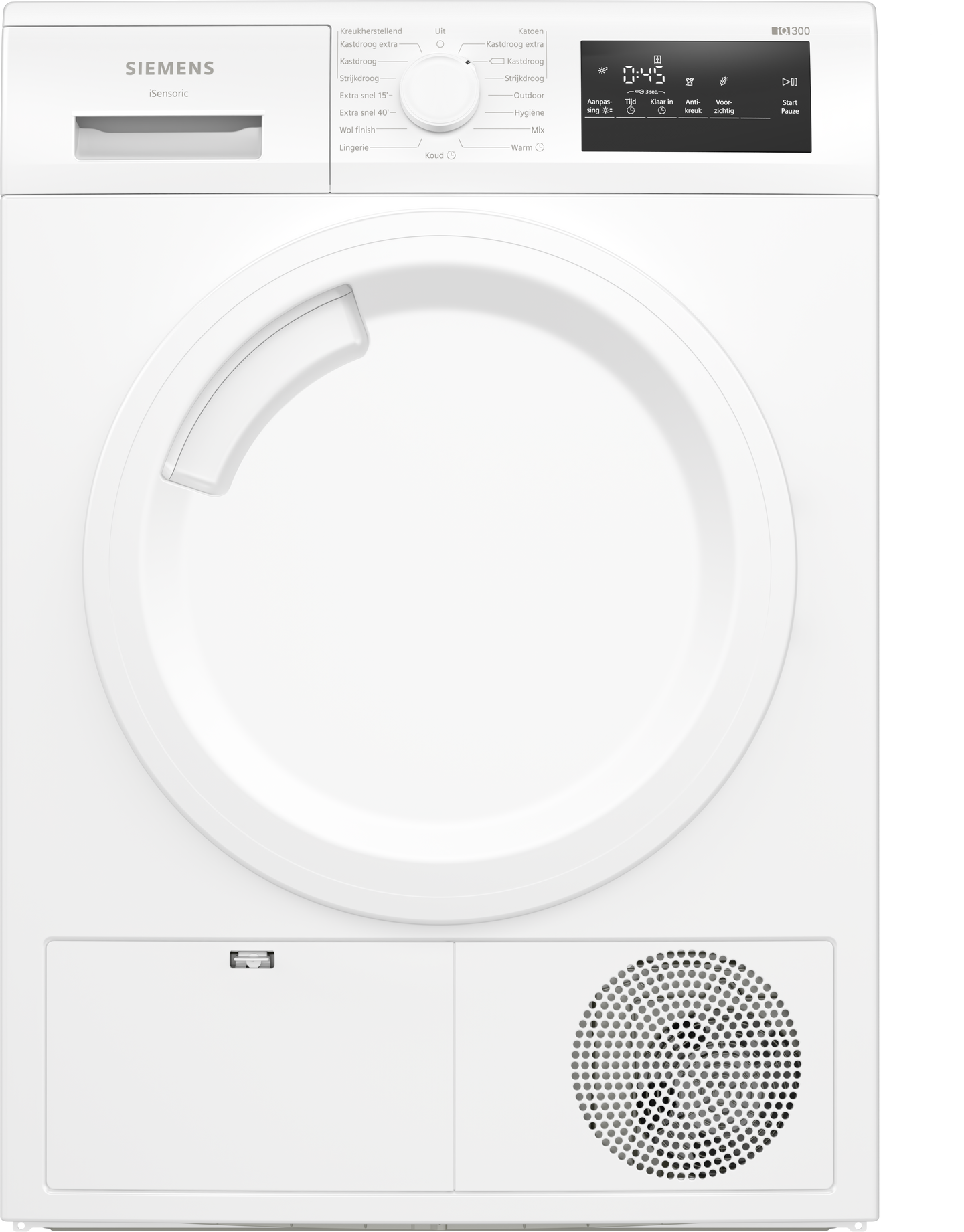 Siemens WT43N200NL warmtepompdroger