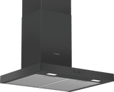 Bosch Serie 2 DWB66BC60 afzuigkap Muurmontage Zwart 621 m³/uur B