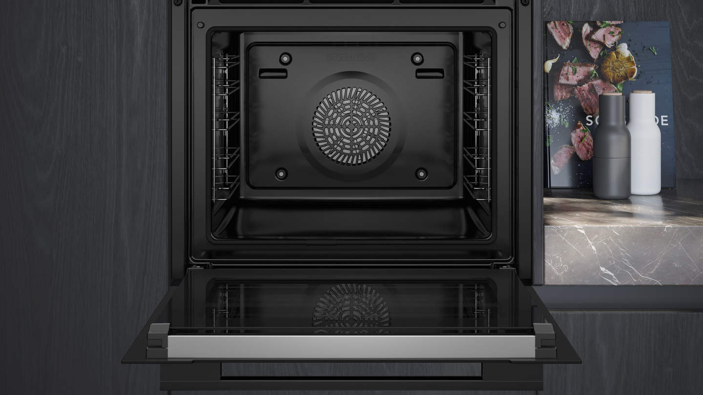 Siemens HB776G1B1 pyrolyse oven 71 liter