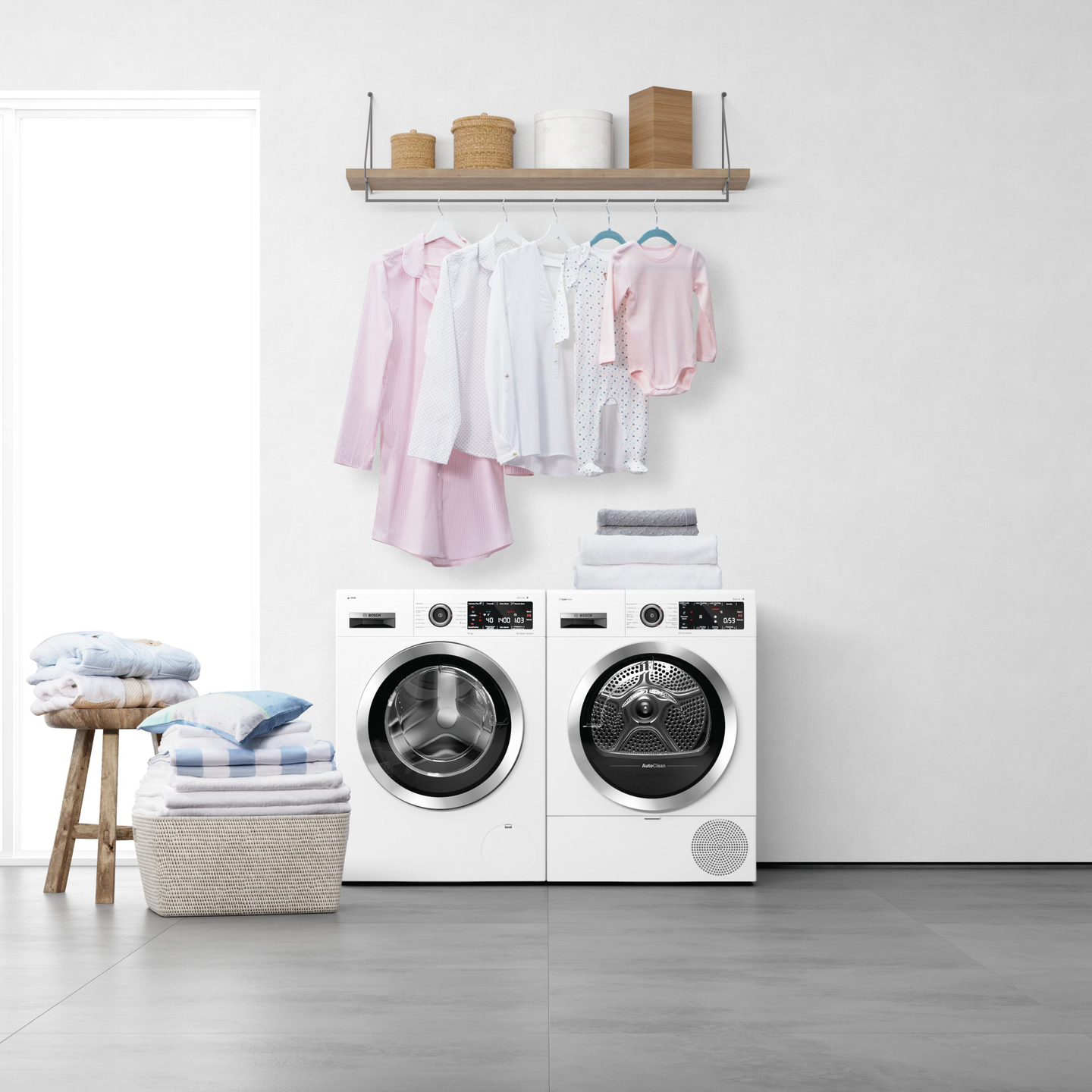 Bosch WNA144V9NL was-droogcombinatie 9/5 kg