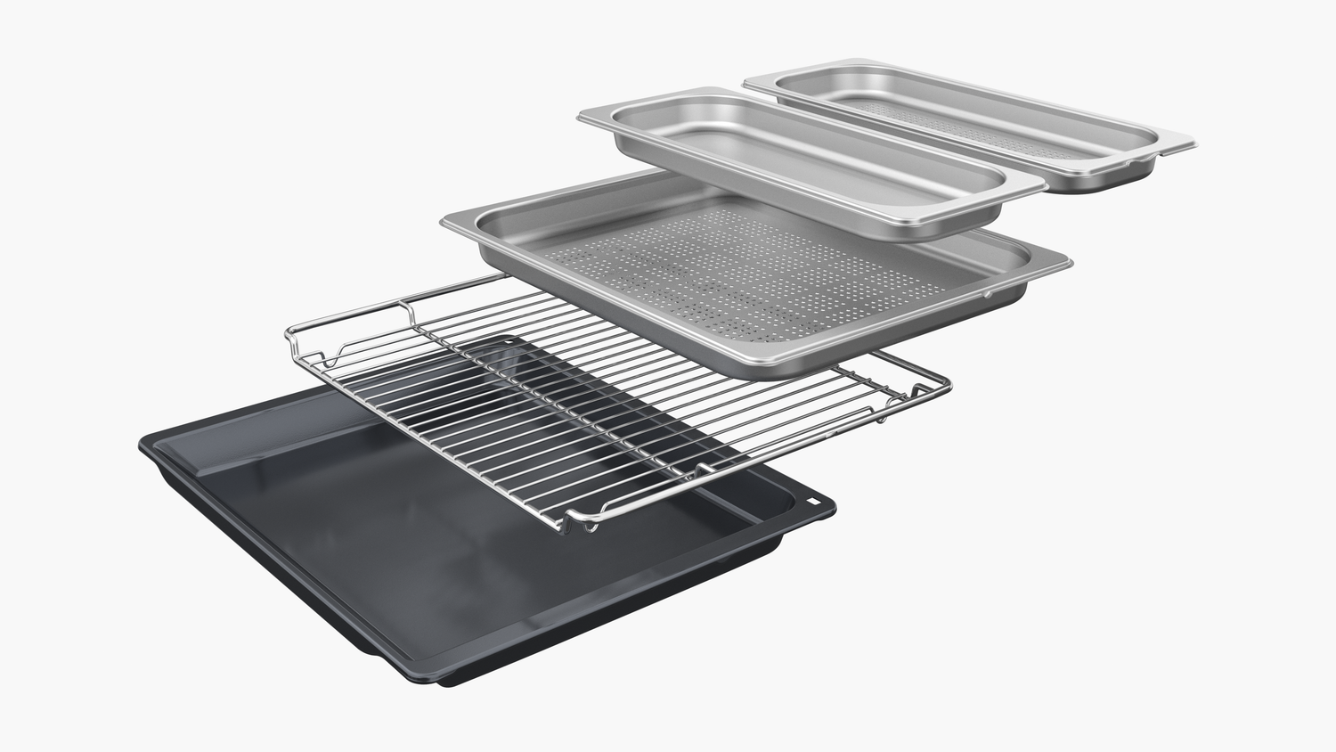 Siemens iQ700 CS736G1B1 oven 47 l 3300 W A+ Zwart