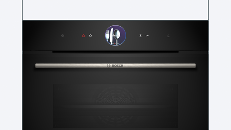 Bosch CSG7364B1 compacte stoomoven 47 liter