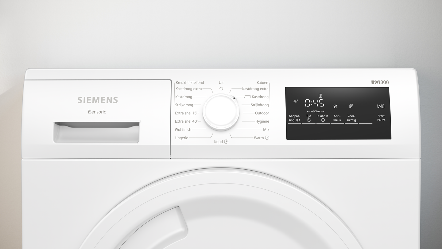 Siemens WT43N200NL warmtepompdroger