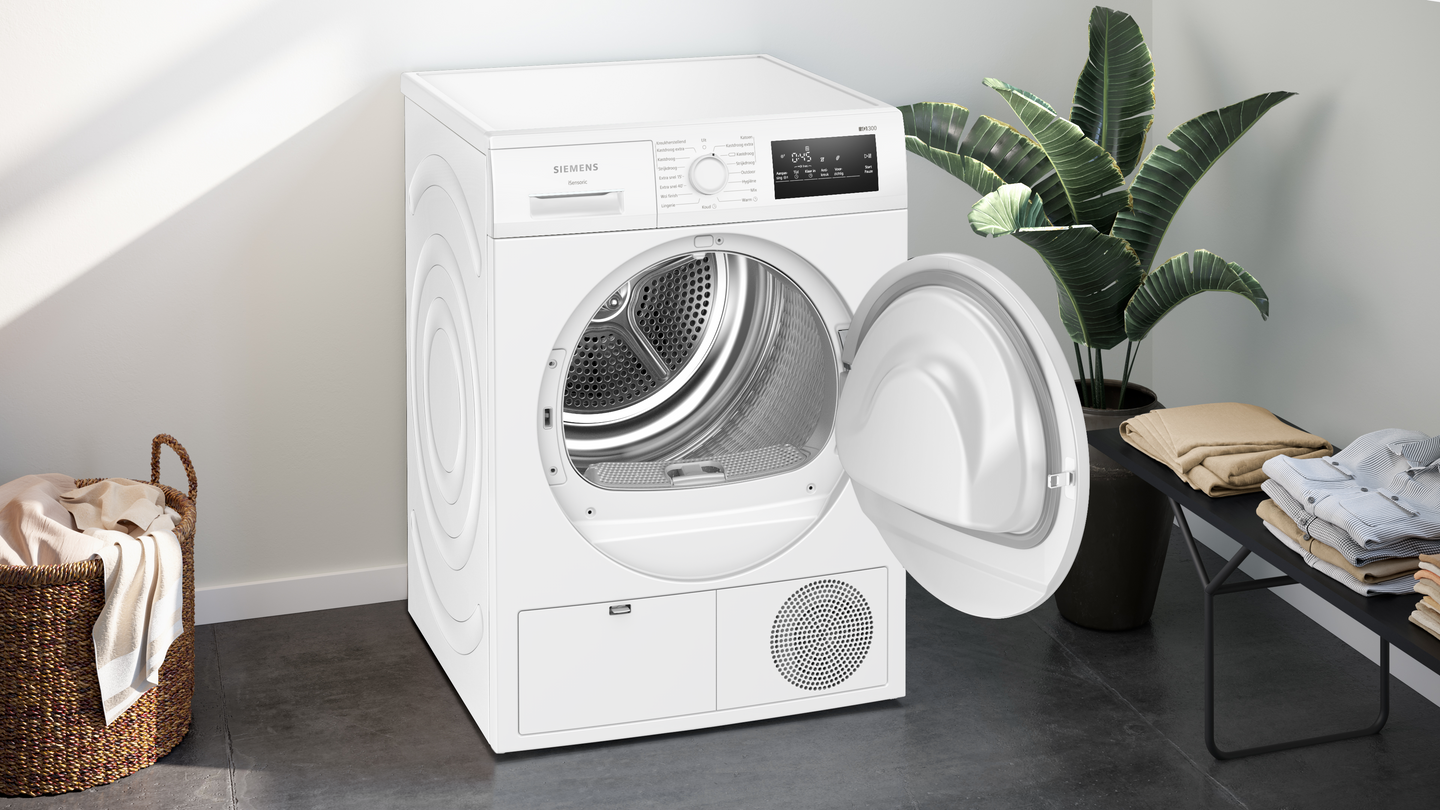 Siemens WT43N200NL warmtepompdroger