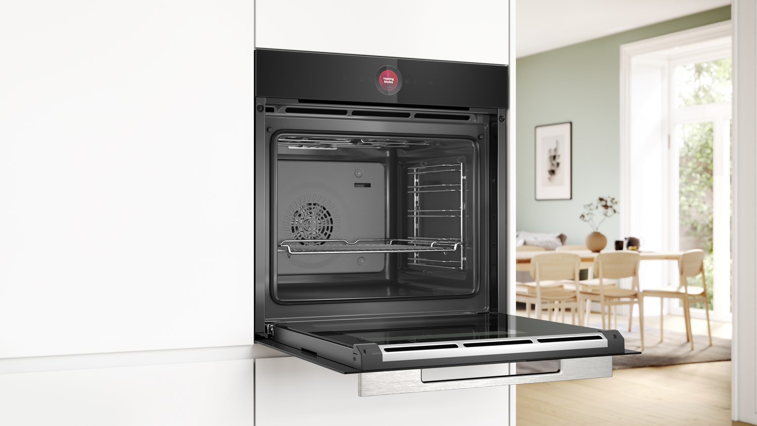 Bosch Serie 8 HBG7341B1 oven 71 l A+ Zwart