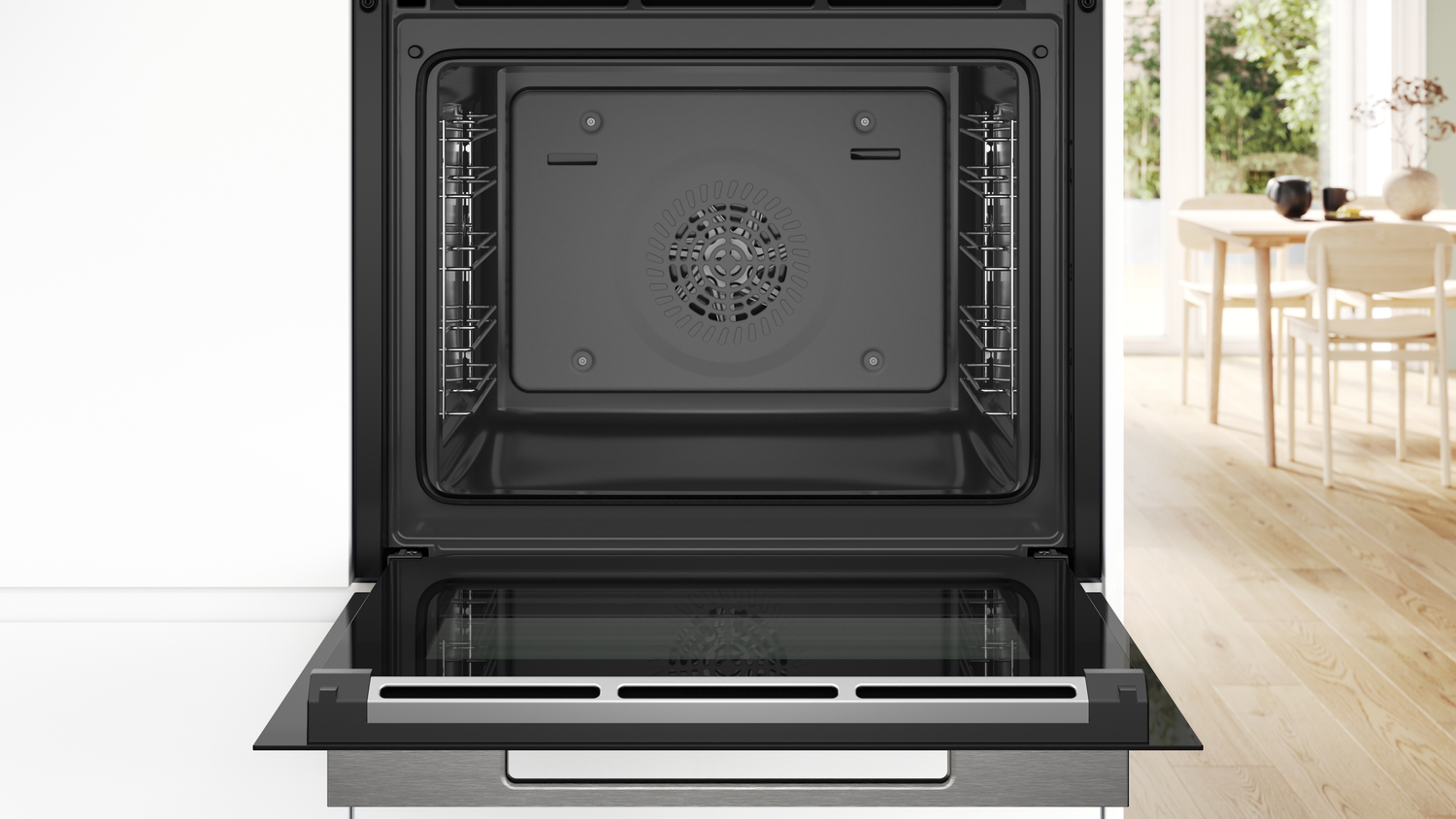 Bosch Serie 8 HBG7321B1 oven 71 l 3600 W A+ Zwart