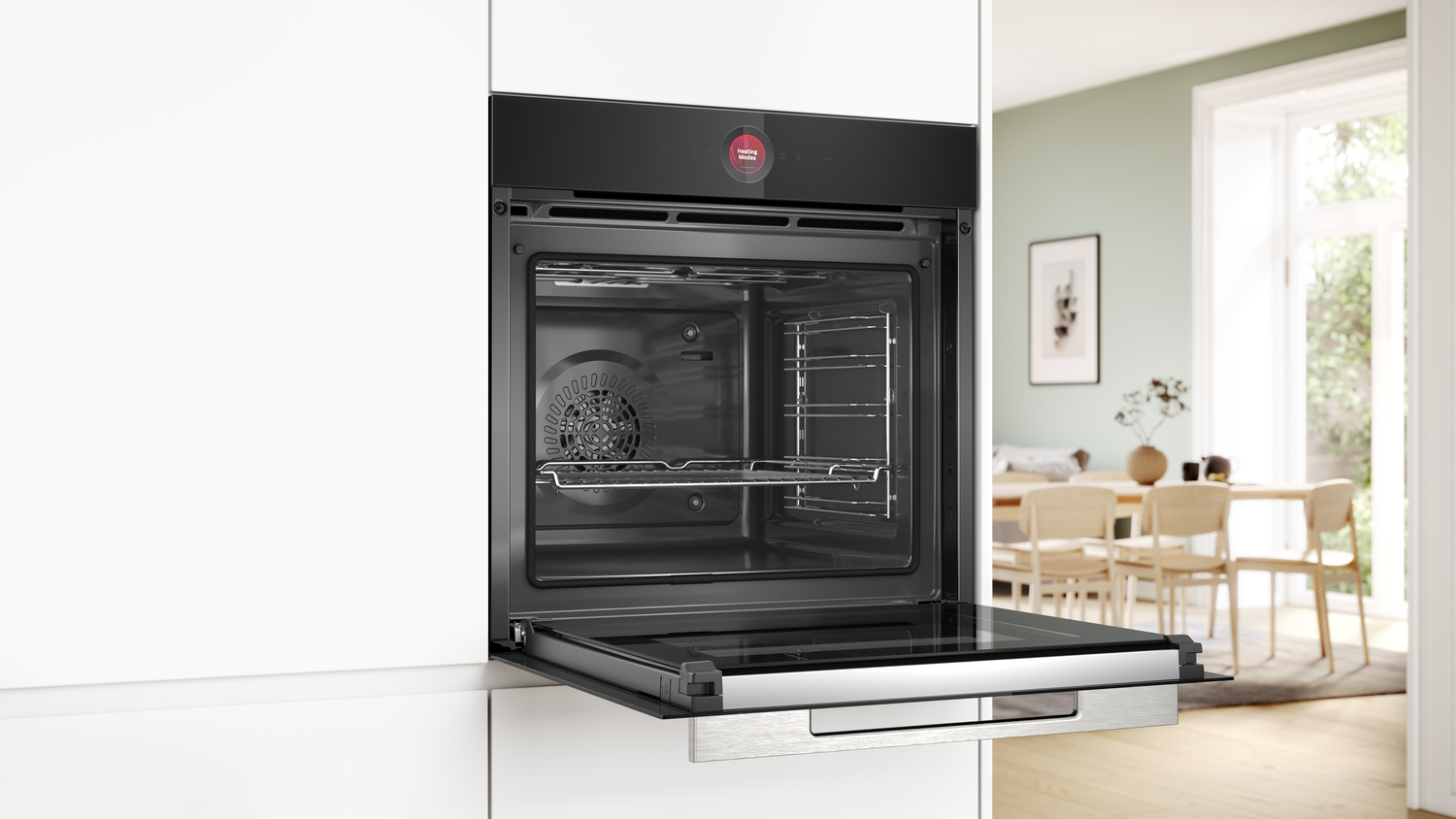 Bosch Serie 8 HBG7741B1 oven 71 l A+ Zwart