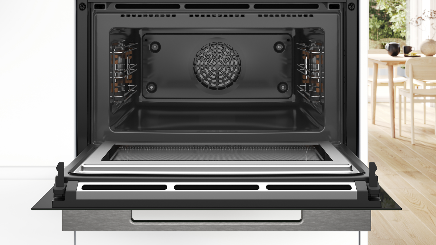 Bosch CMG7761B1 combi-oven 45 liter