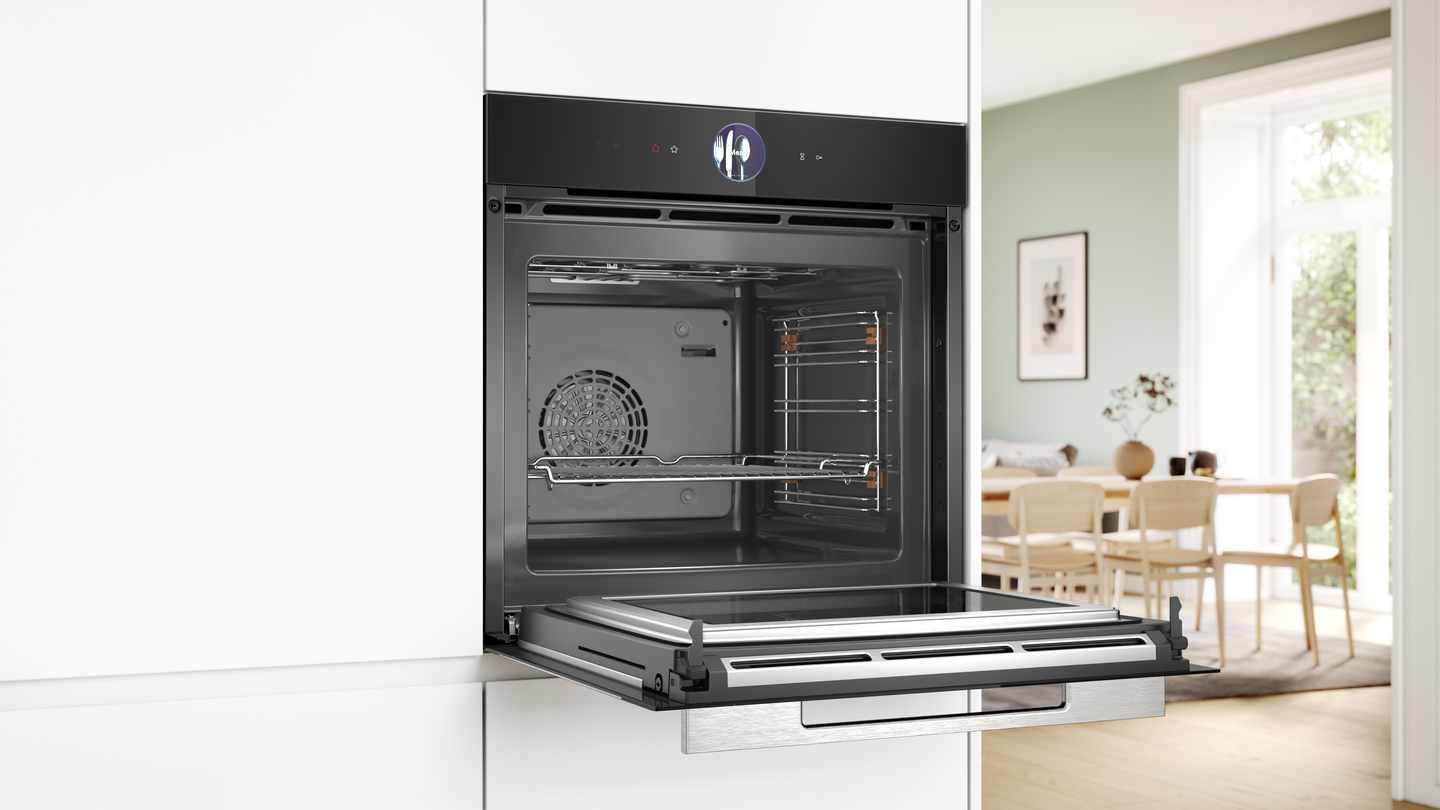 Bosch HMG7361B1 oven met magnetron 67 liter