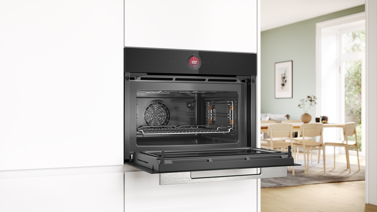 Bosch CMG7241B1 compacte combi-oven 45 liter